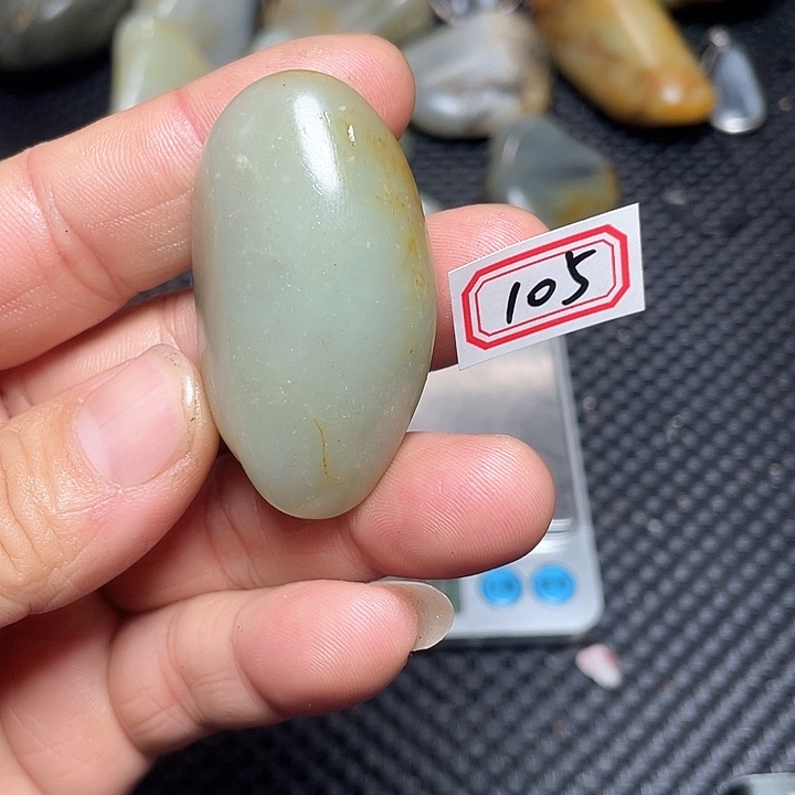 未镶嵌和田玉挂件105