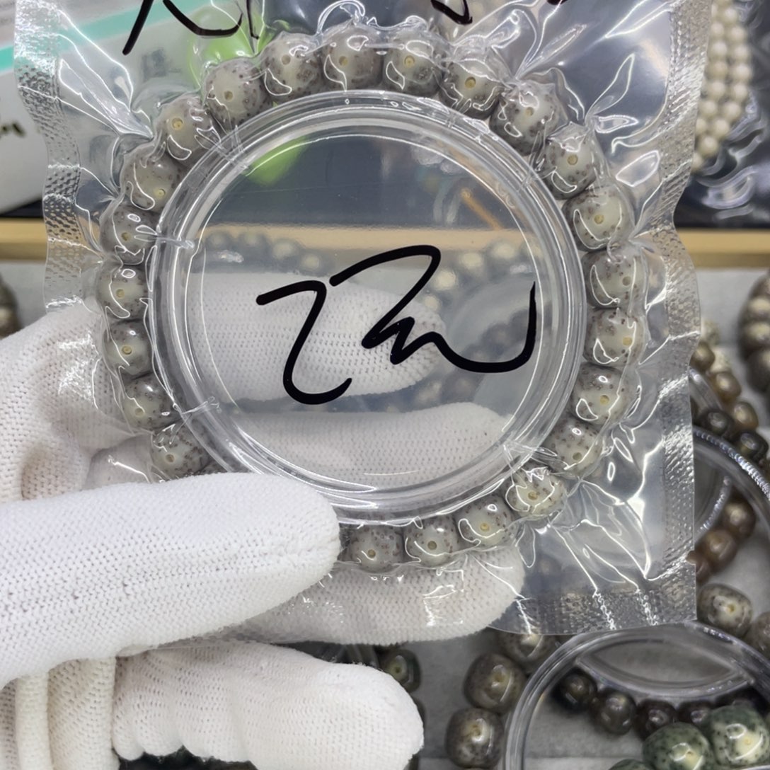 星月菩提手串`H糯冰