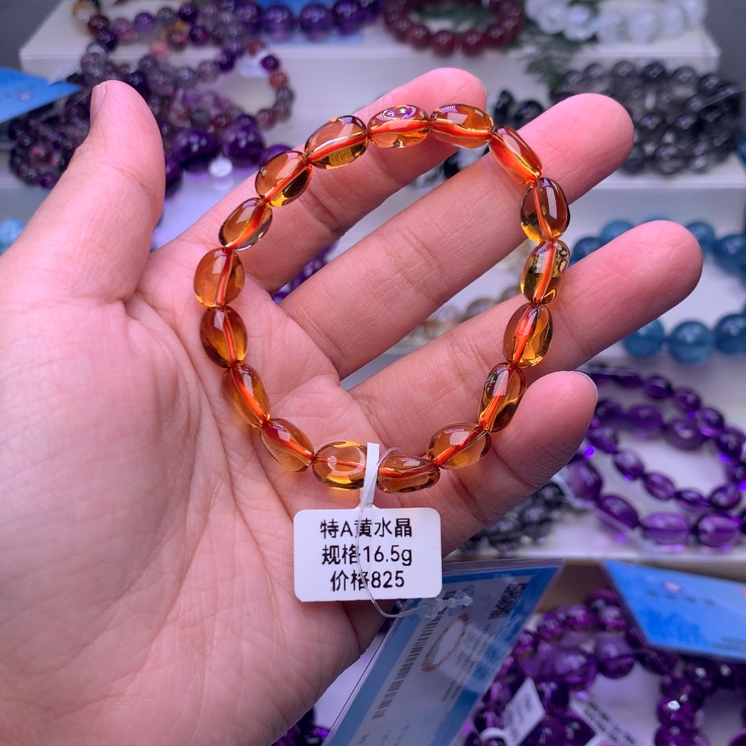 水晶手链未镶嵌手链