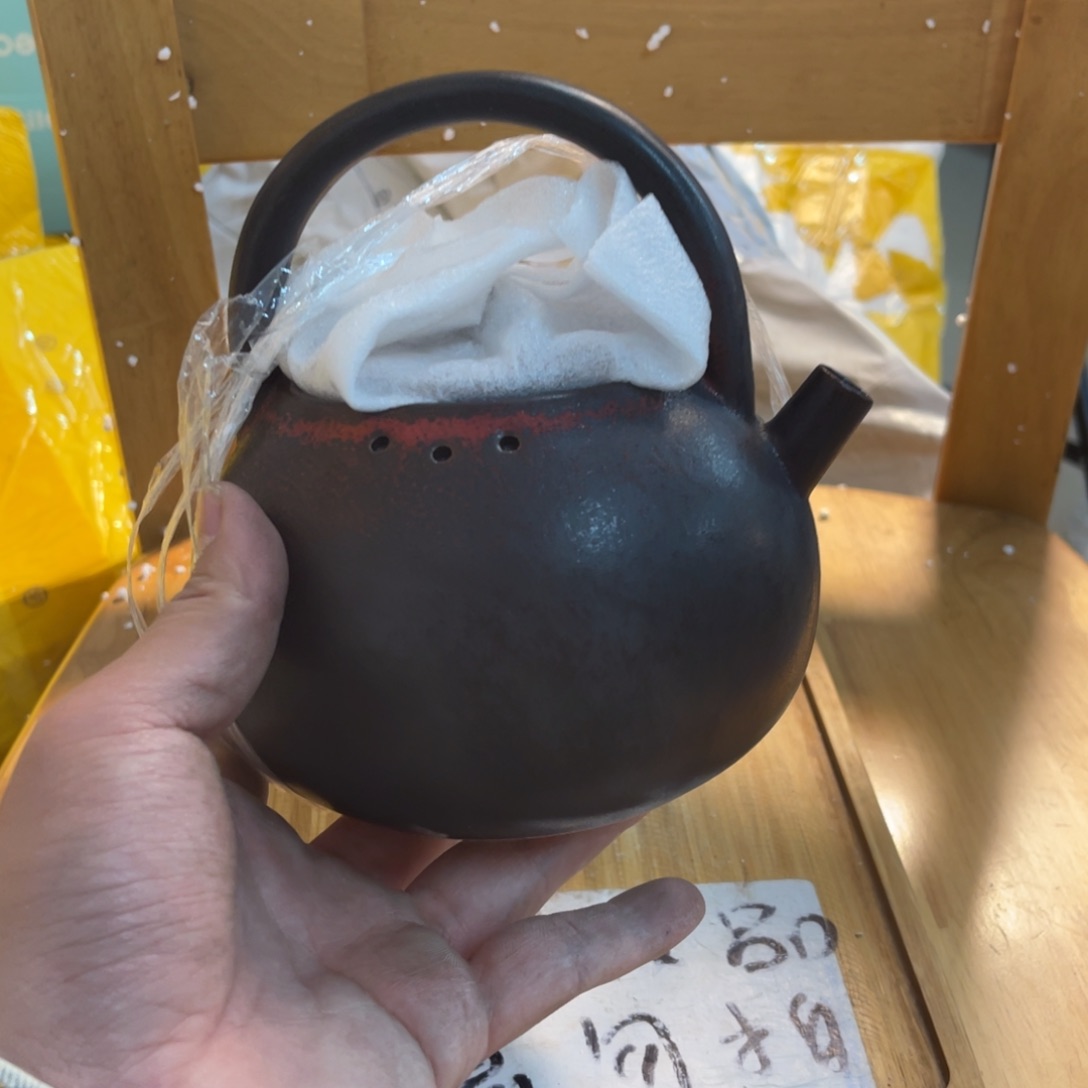 紫砂陶瓷茶具微瑕介意勿拍