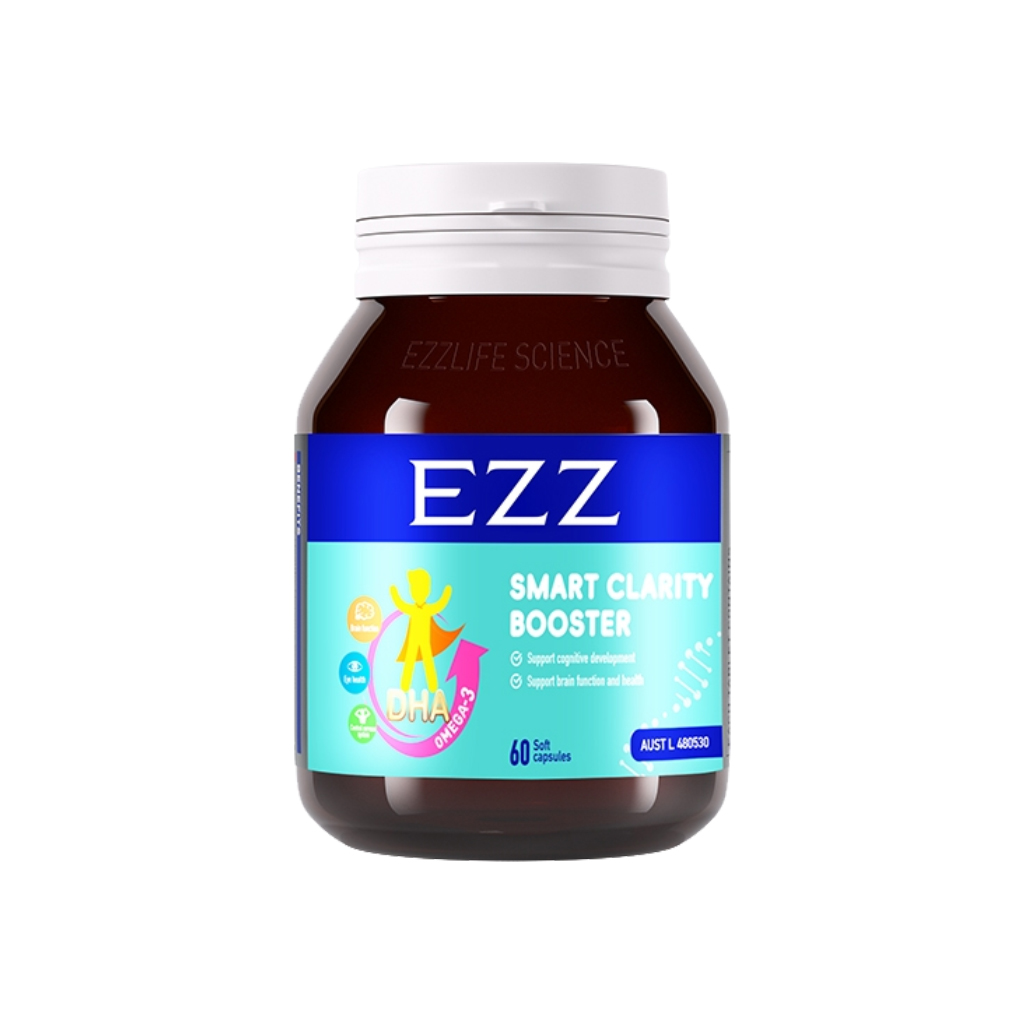 【进博会同款】EZZ-DHA+PS 高纯度深海藻油 入口不抗拒 60粒/瓶-wxr