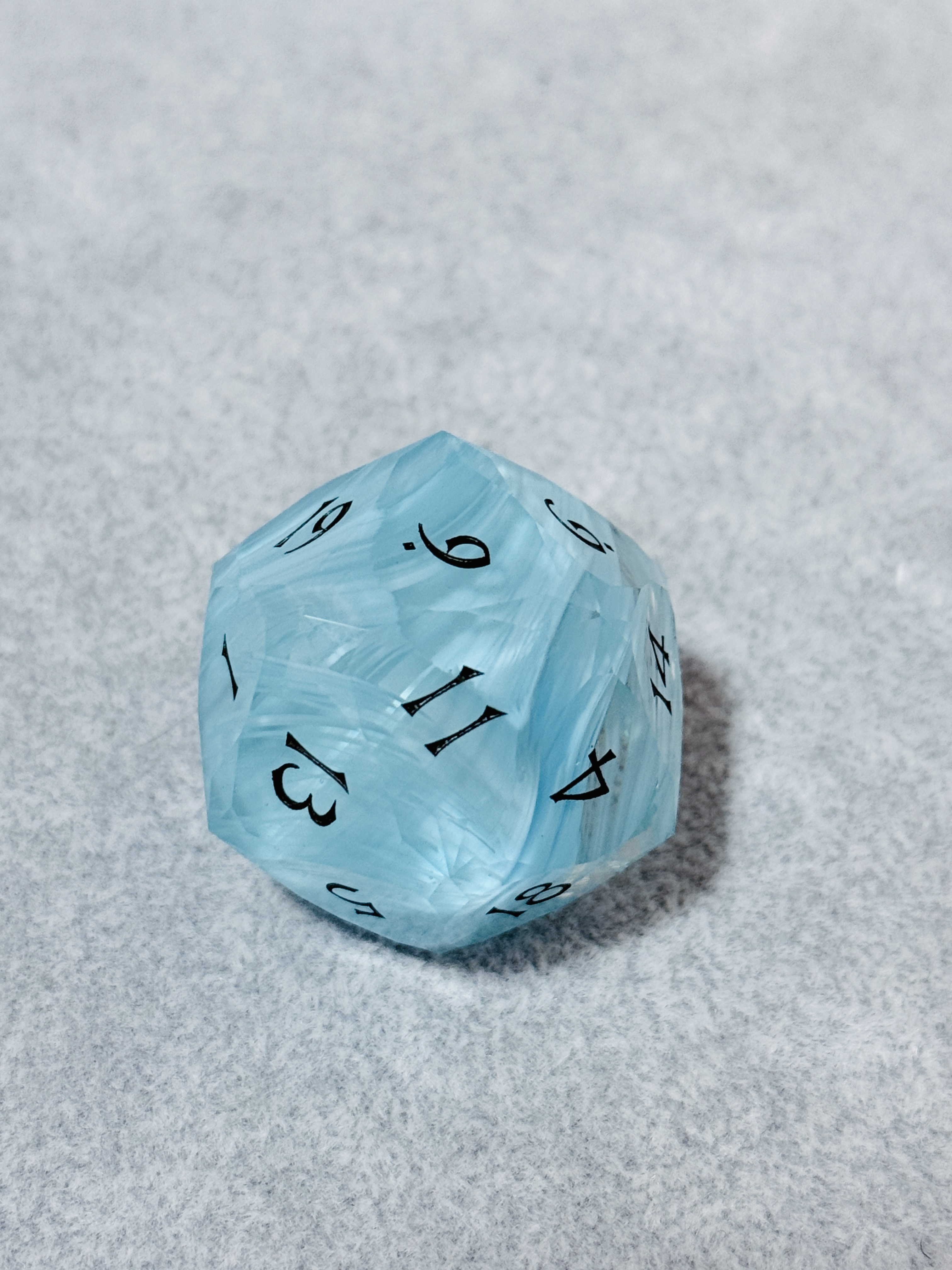 （直播拆）【单颗】大颗宝石骰子摆件