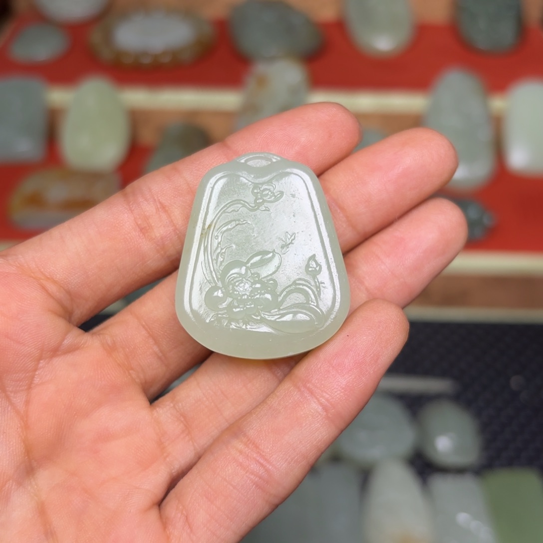 和田玉一一未镶嵌