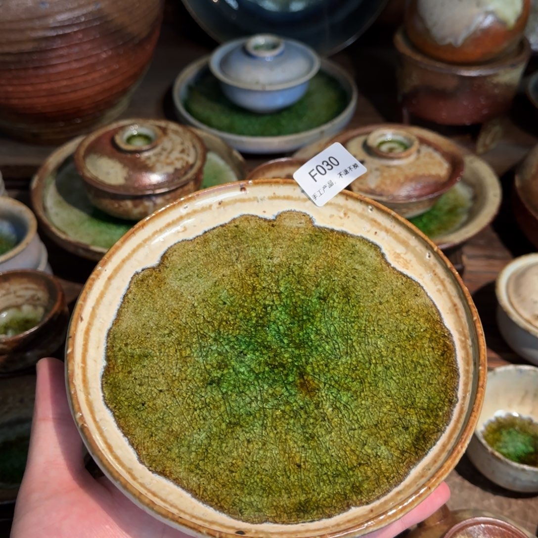 F030破碎感泥料非柴烧跑单禁拍