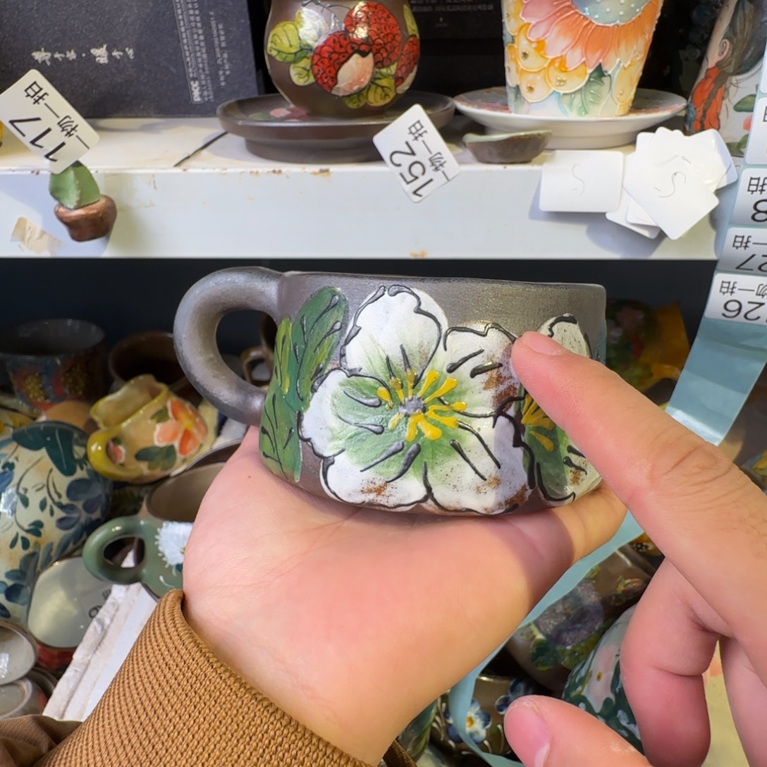 景德镇釉下彩正品发货）126