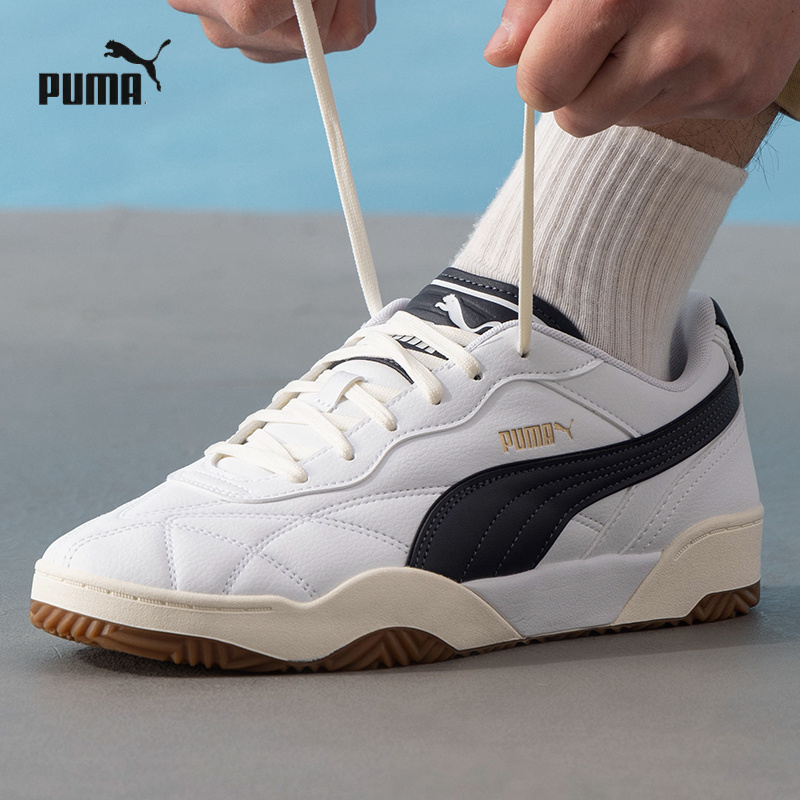 PUMA彪马板鞋男鞋女鞋2025新款休闲鞋轻便透气时尚运动鞋子397454