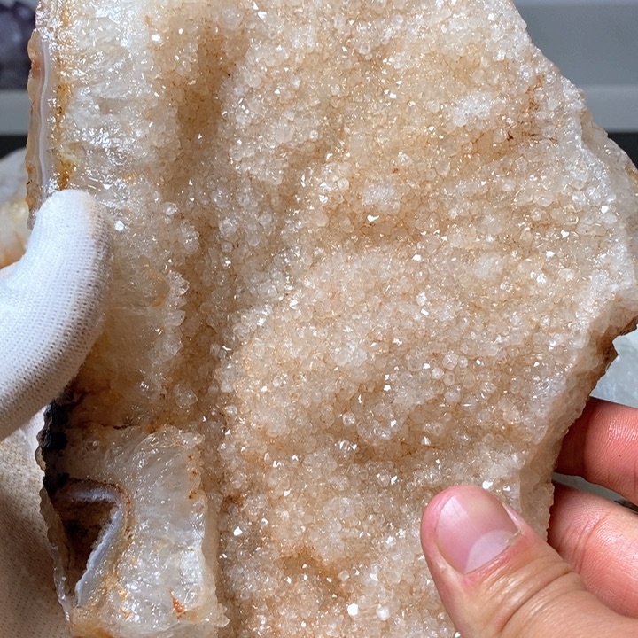 大型摆件（非配饰）未镶嵌紫晶