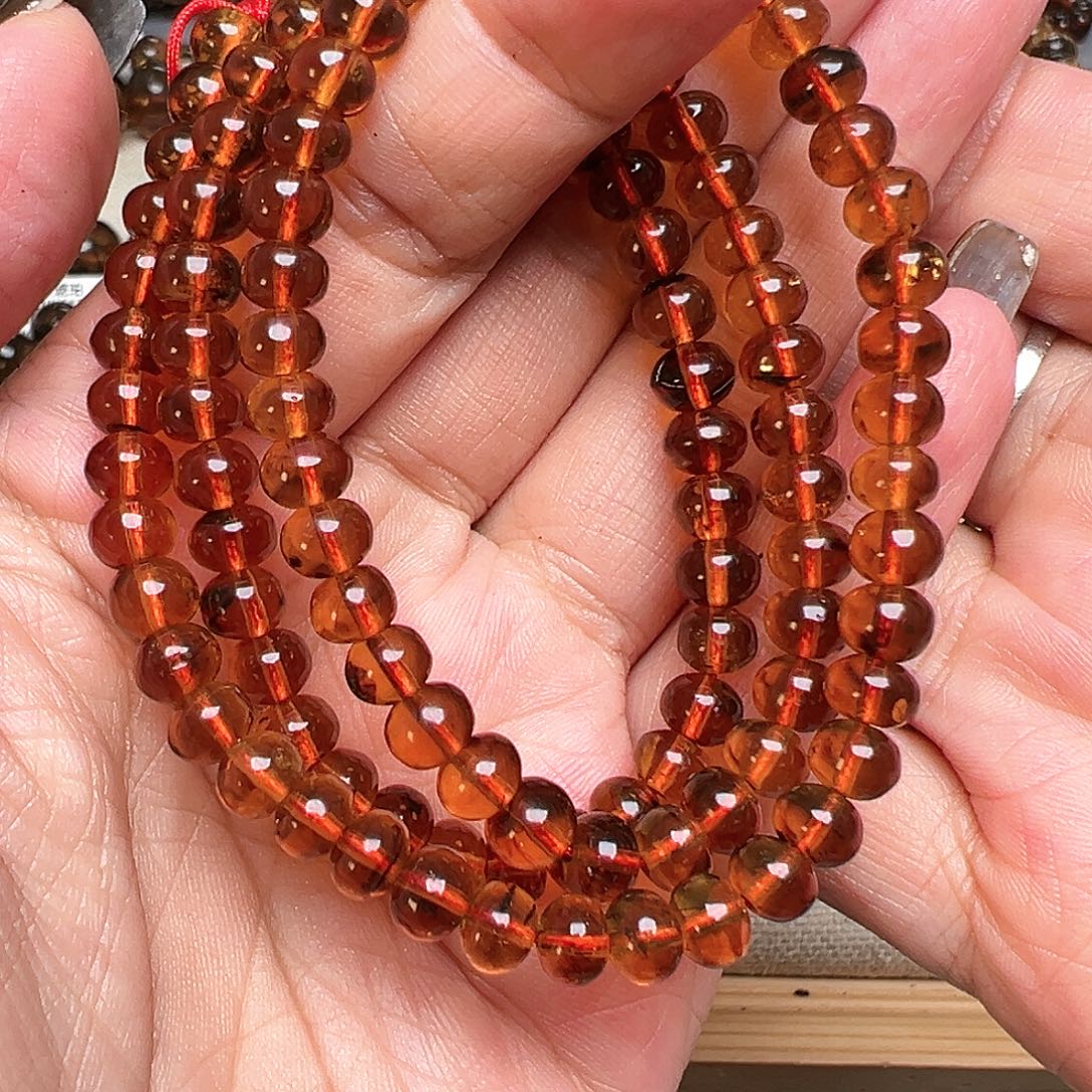 琥珀未镶嵌裸石抚顺琥珀20540六