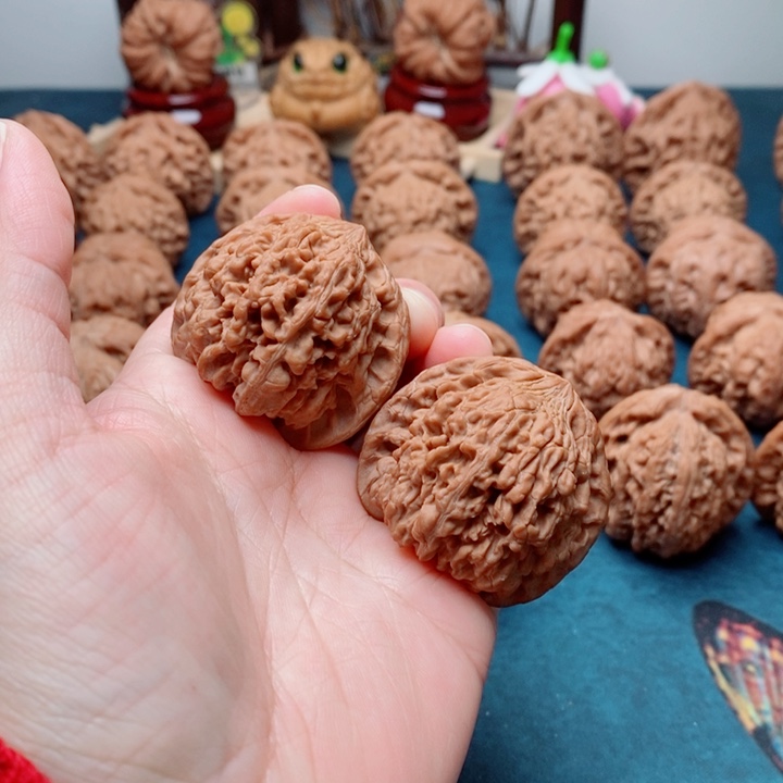 文玩核桃把件满天星41