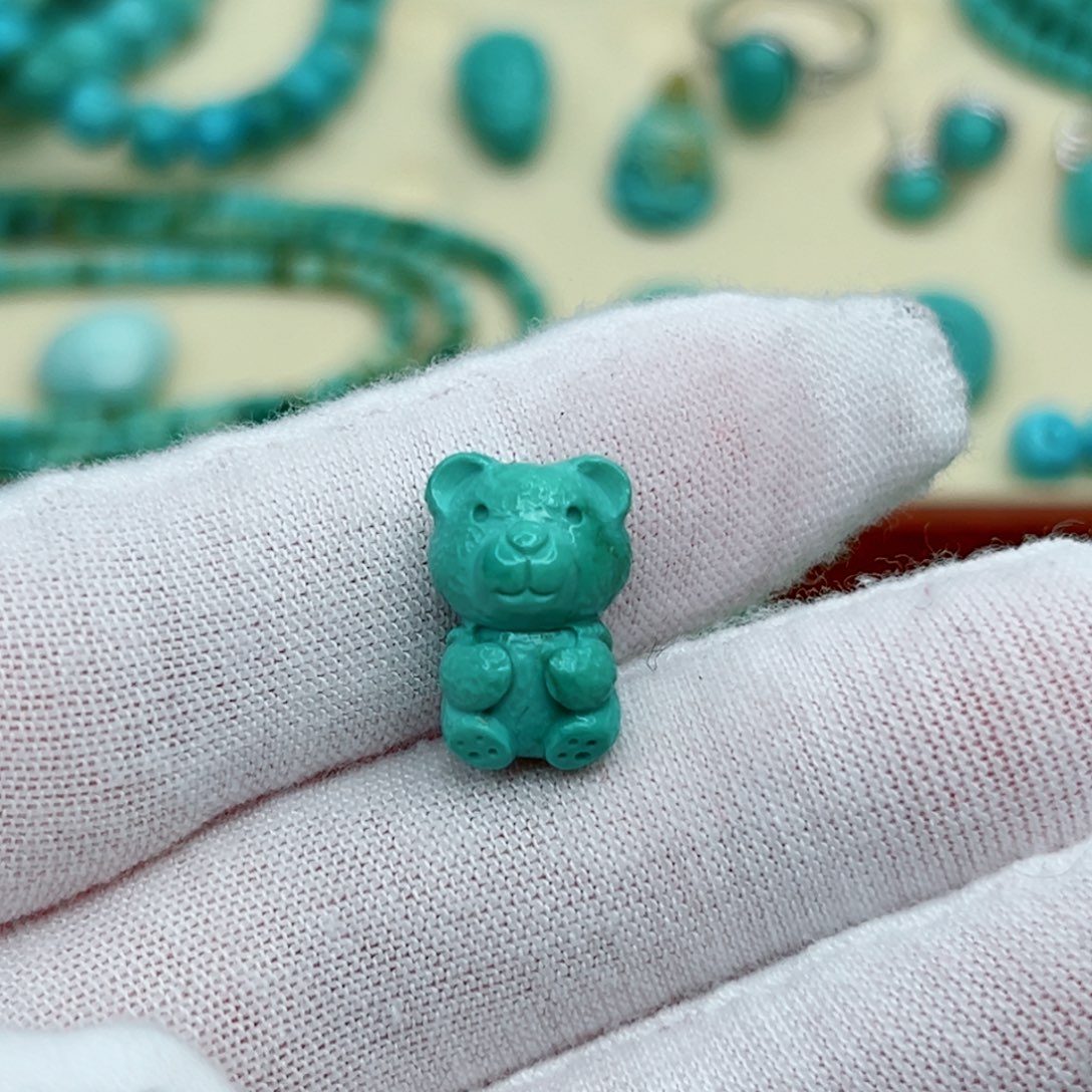 绿松石绿松石未镶嵌