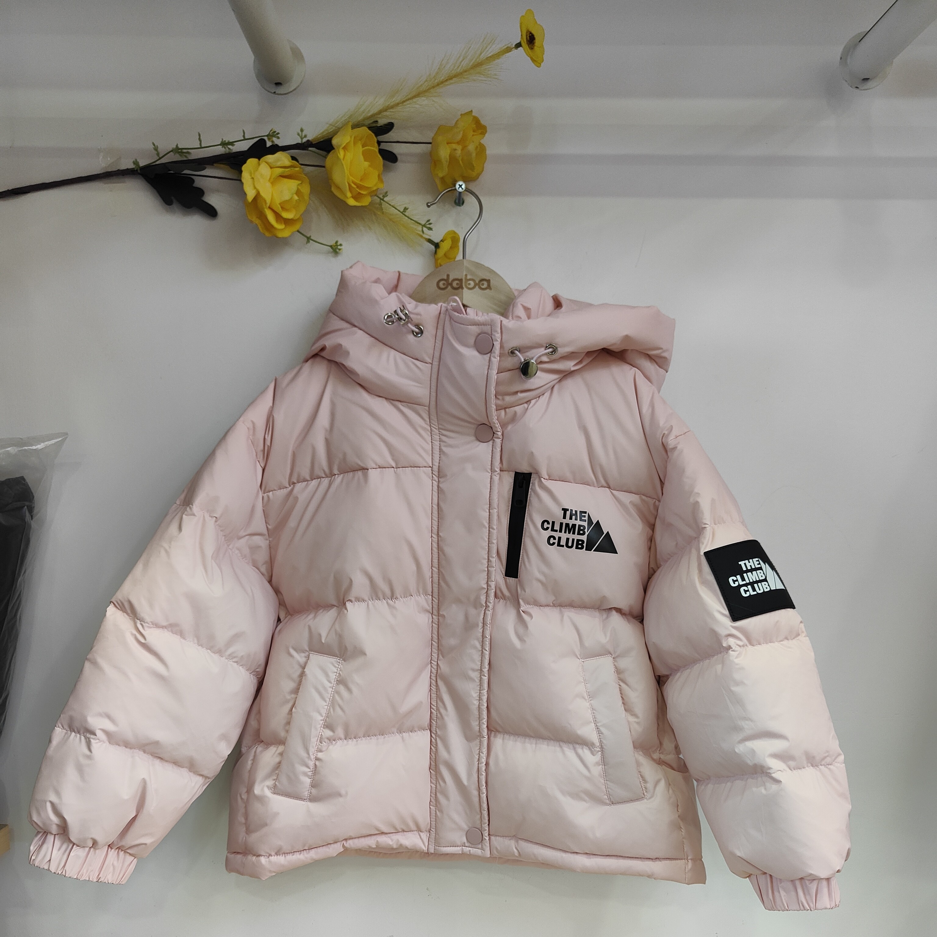 60050达巴冬季新款时尚休闲羽绒服