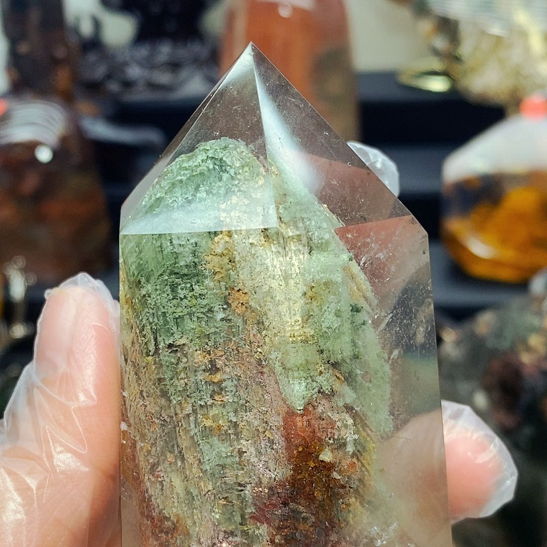 水晶大型摆件（非配饰）未镶嵌