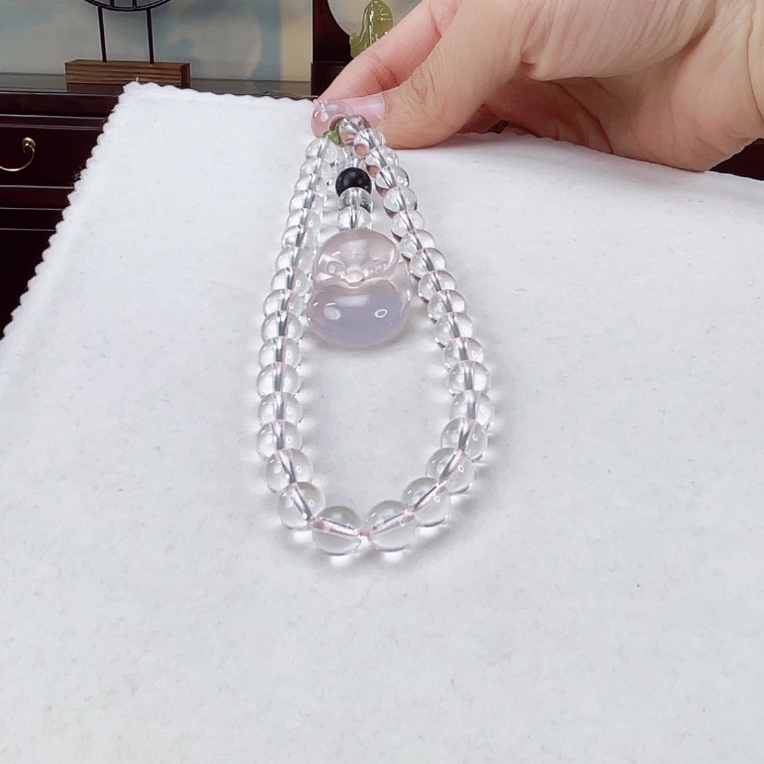 水晶车挂未镶嵌水晶