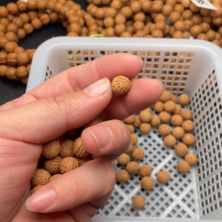 蓅***姩桃核吊坠散籽发货300