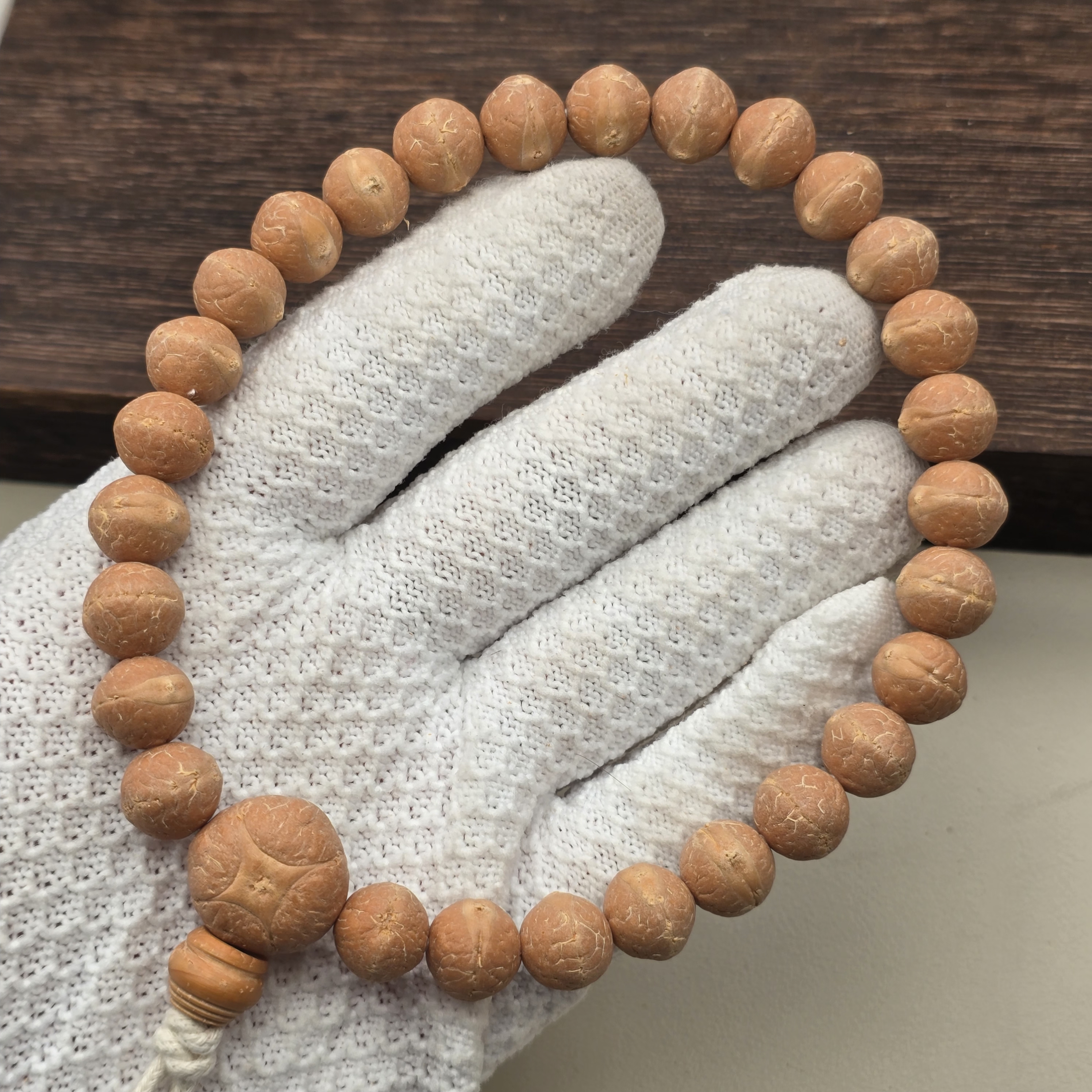 尼泊尔实心凤眼菩提-红柚sss系列-尺寸11.7到11.9-货号hy8
