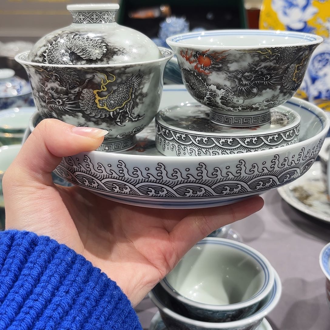 瓷片景德镇瓷器艺术