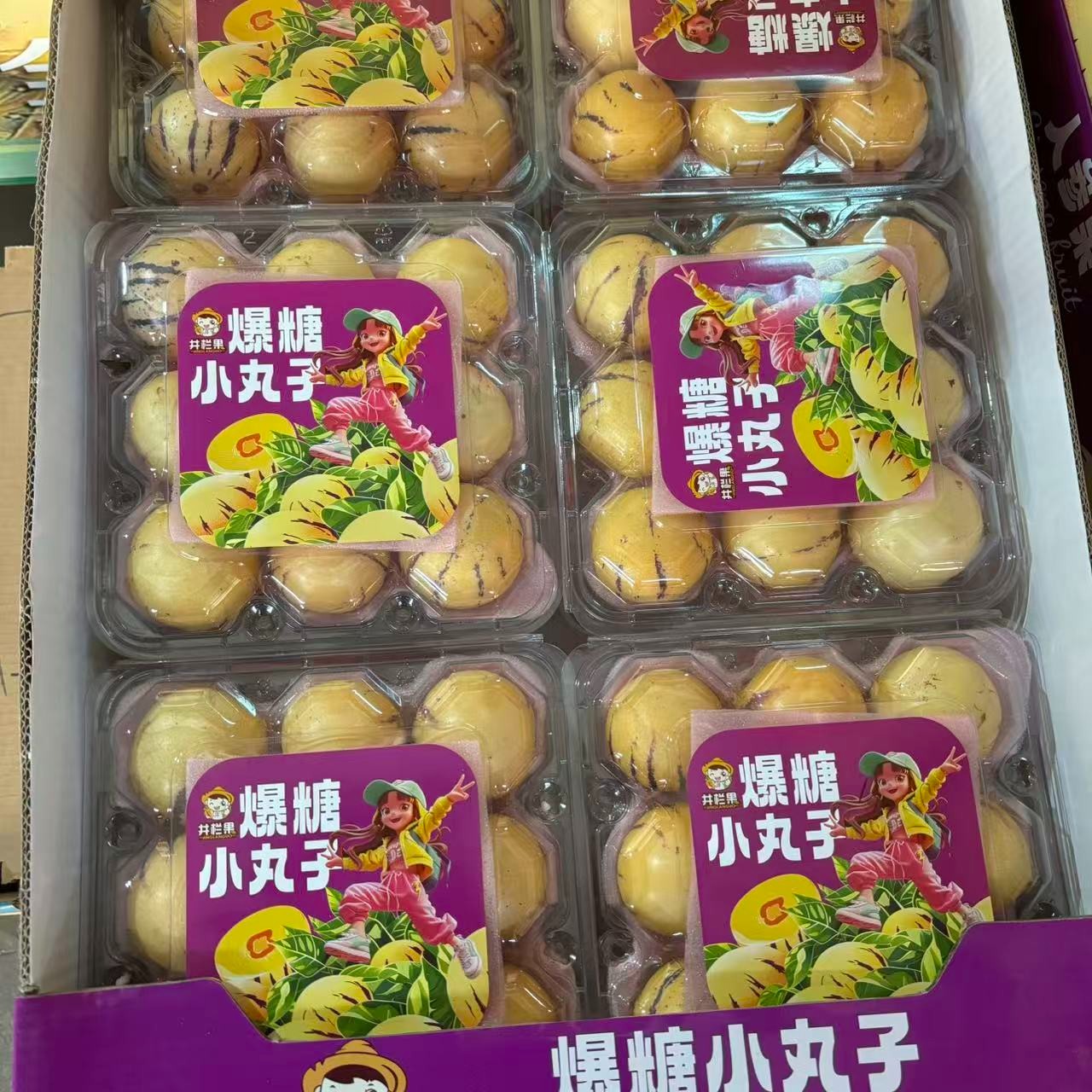 【鲜果速送】树熟人参果一盒