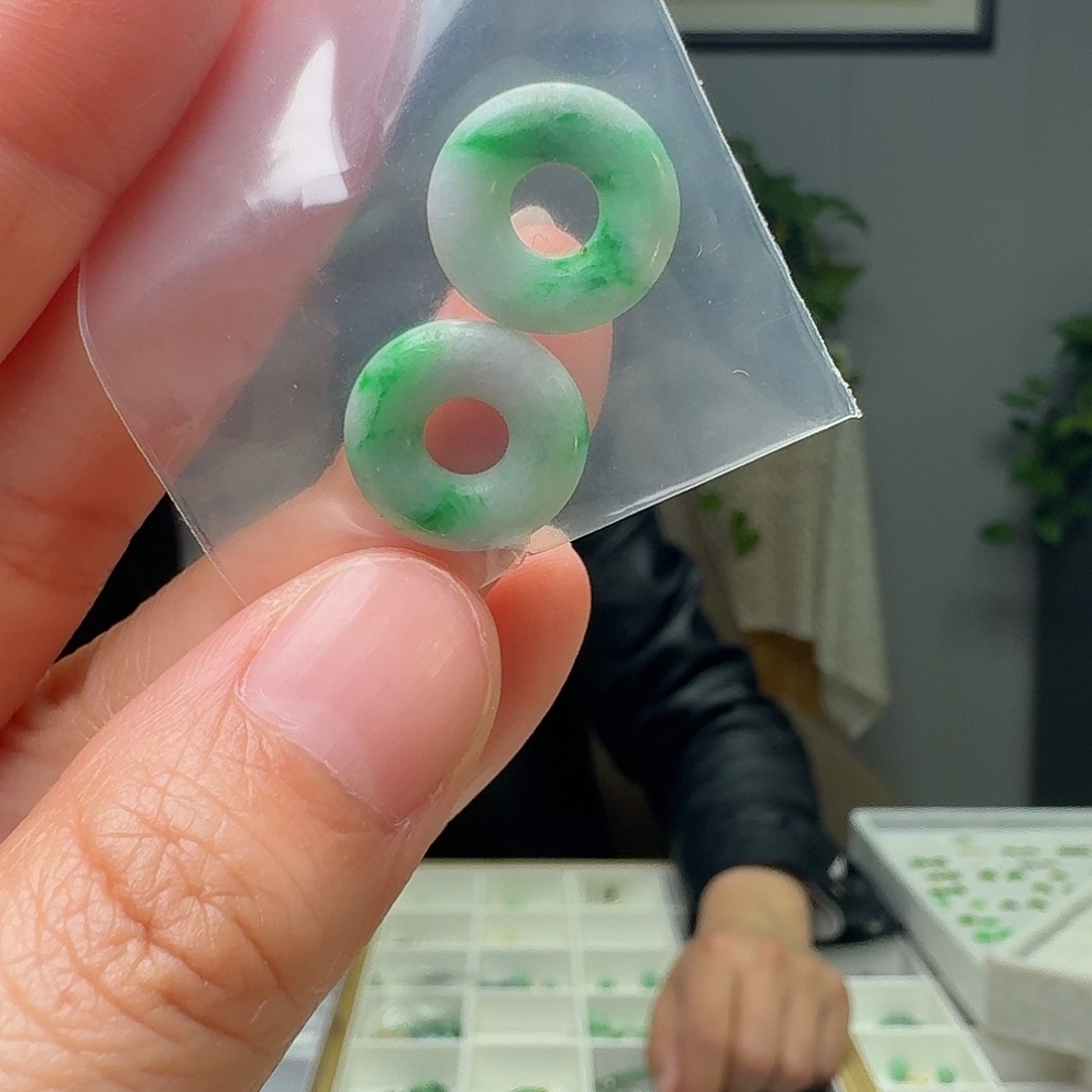 翡翠裸石天然翡翠