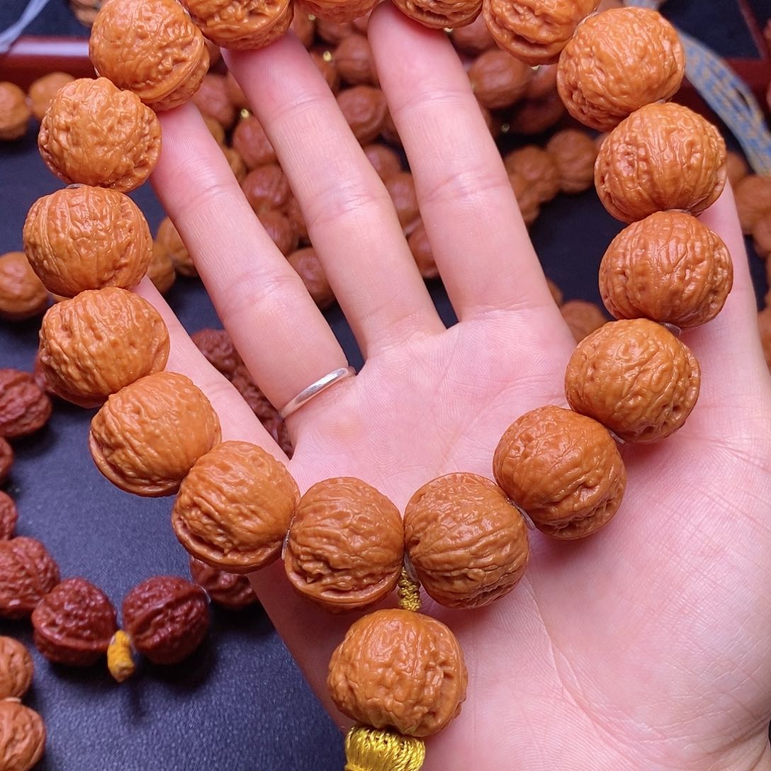 【闪购商品】文玩核桃吊坠乘*螭磨盘23