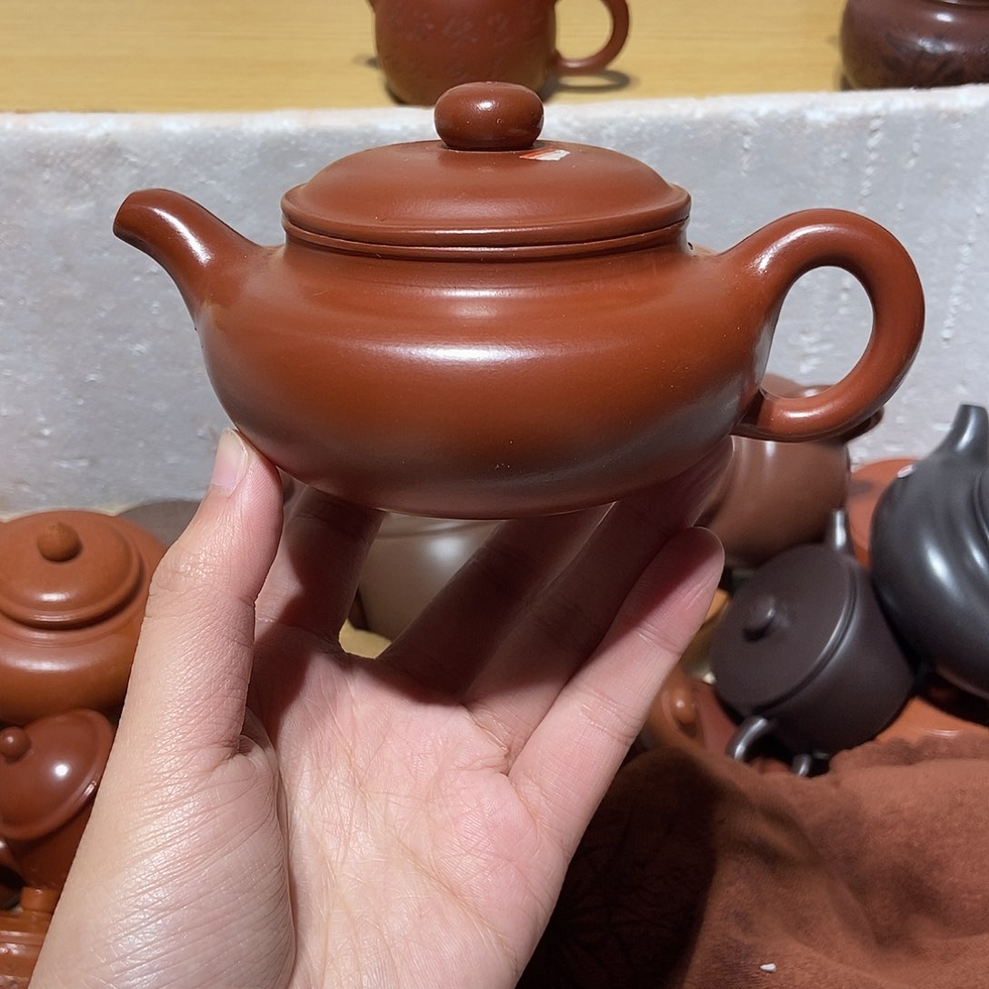 紫砂茶壶宜兴紫砂壶25