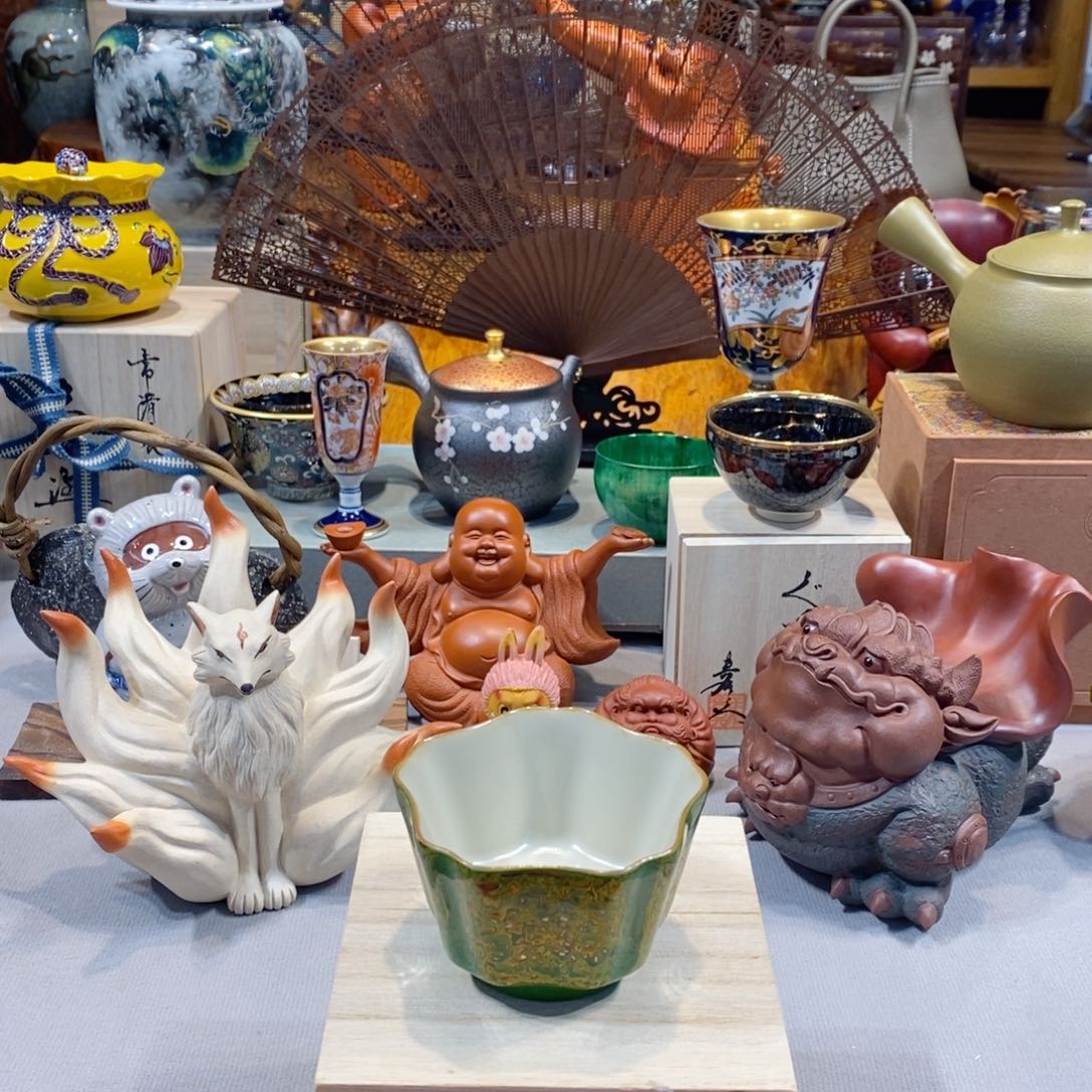 如图所示 观兰器物