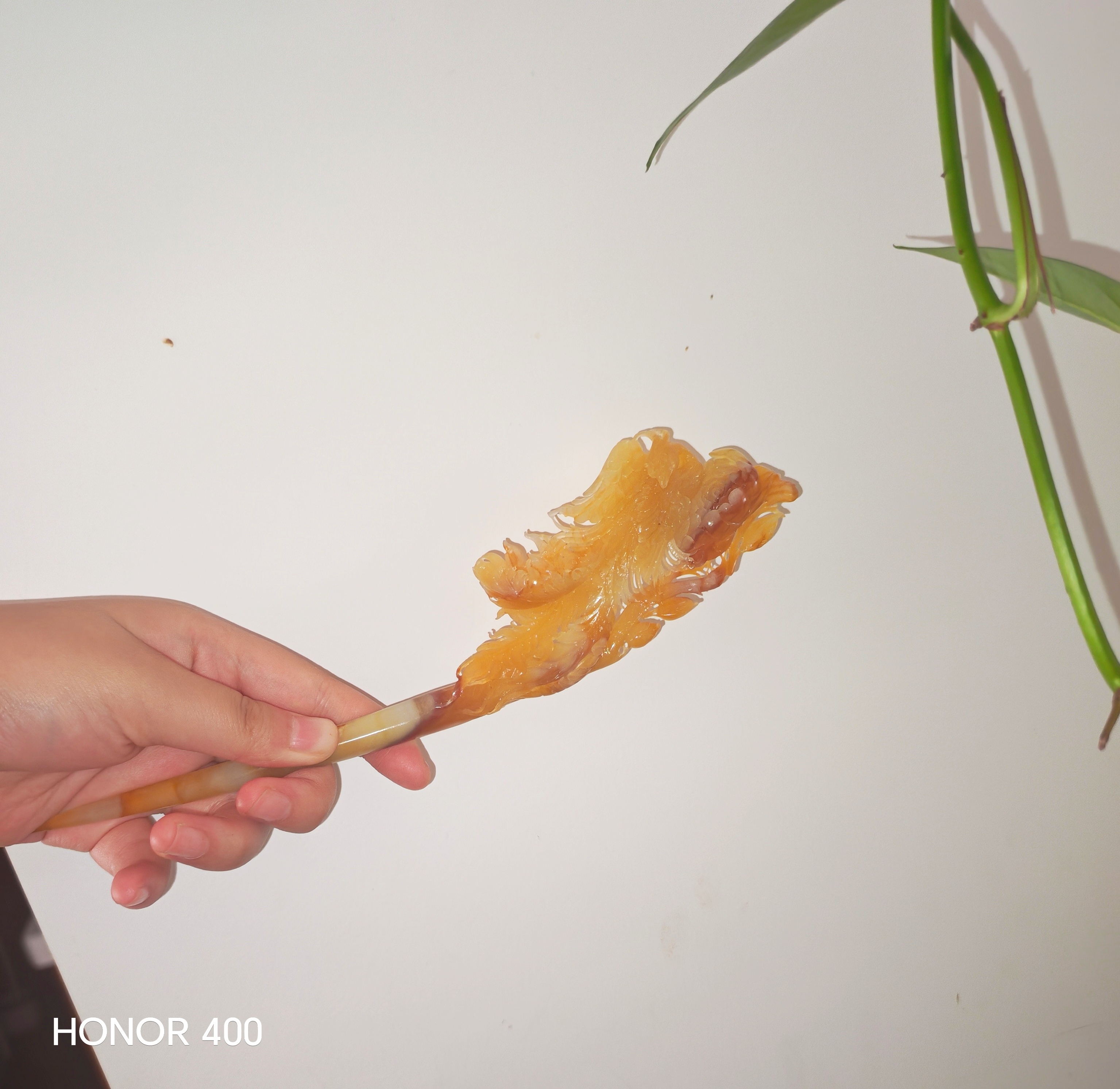 未镶嵌岫玉发簪天然岫玉凤凰