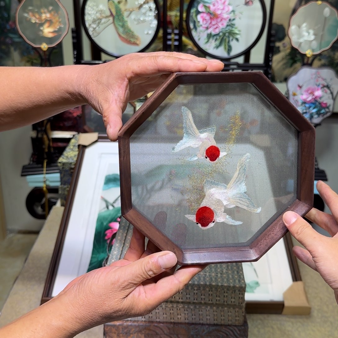 刺绣刺绣工艺精湛独特设计异色