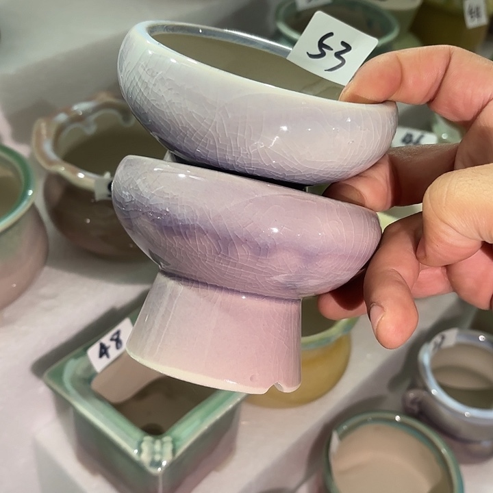 红陶量货｜口高深浅搭配发6