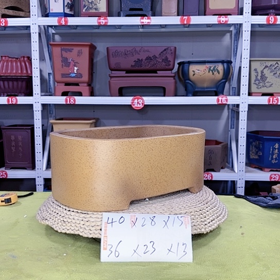 紫砂花盆宜兴紫砂厂