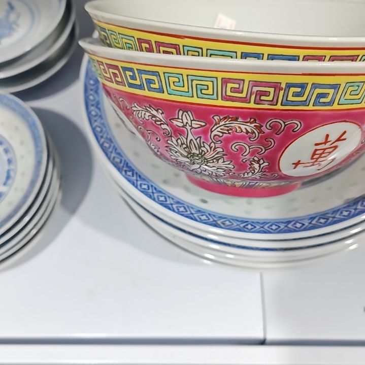 大*景德镇手工手绘大汤碗