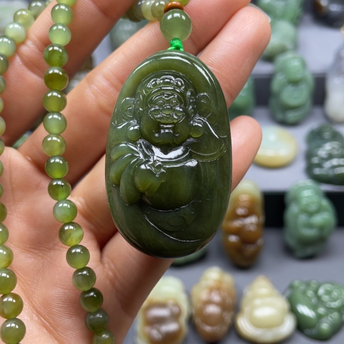 【闪购商品】和田玉吊坠未镶嵌