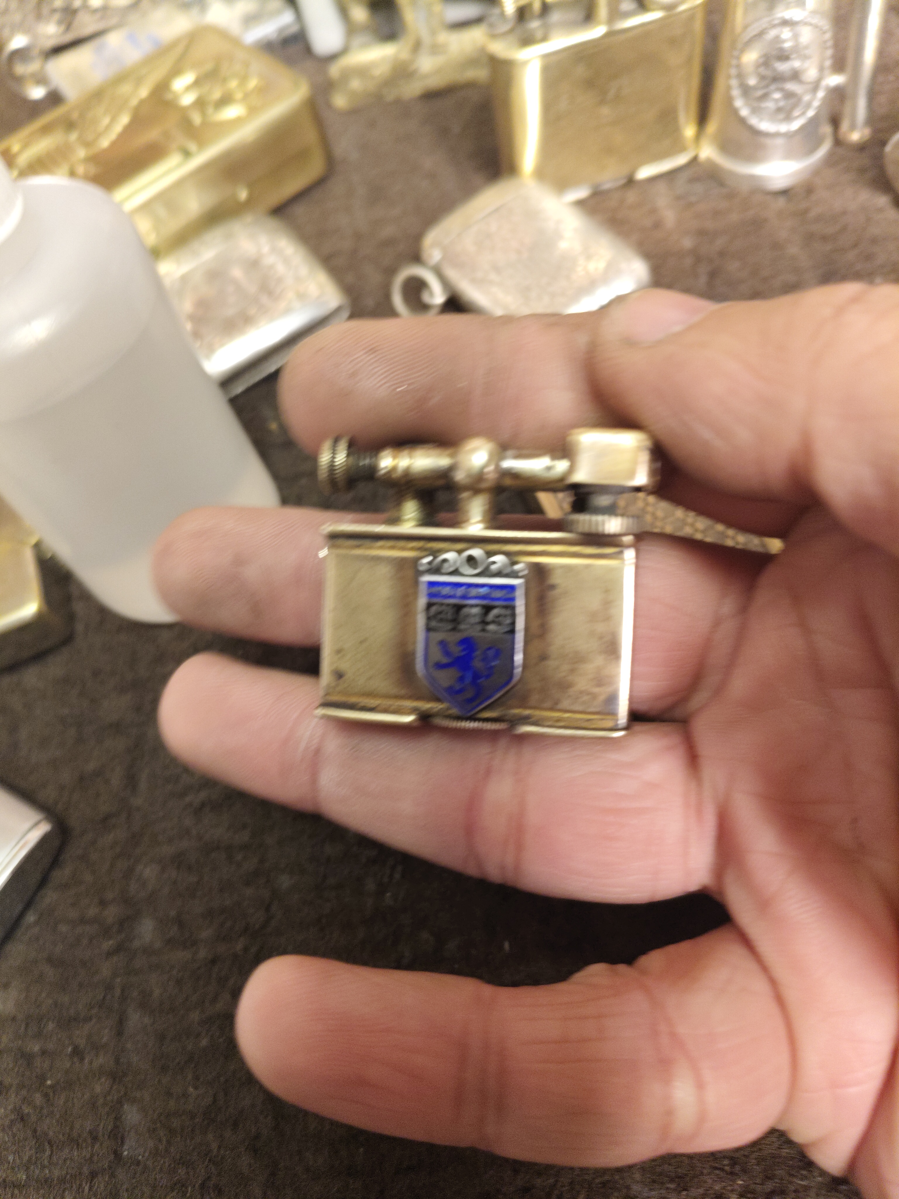 古董打火机-小号帕克