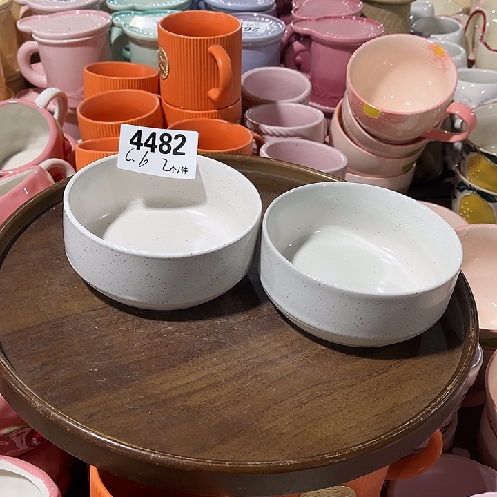 瓷微瑕外贸餐具4482