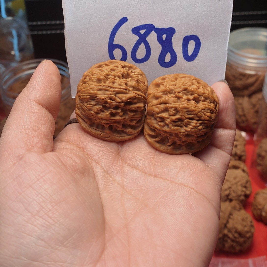 核桃手串/手链冰*萄磨盘狮子头39尺