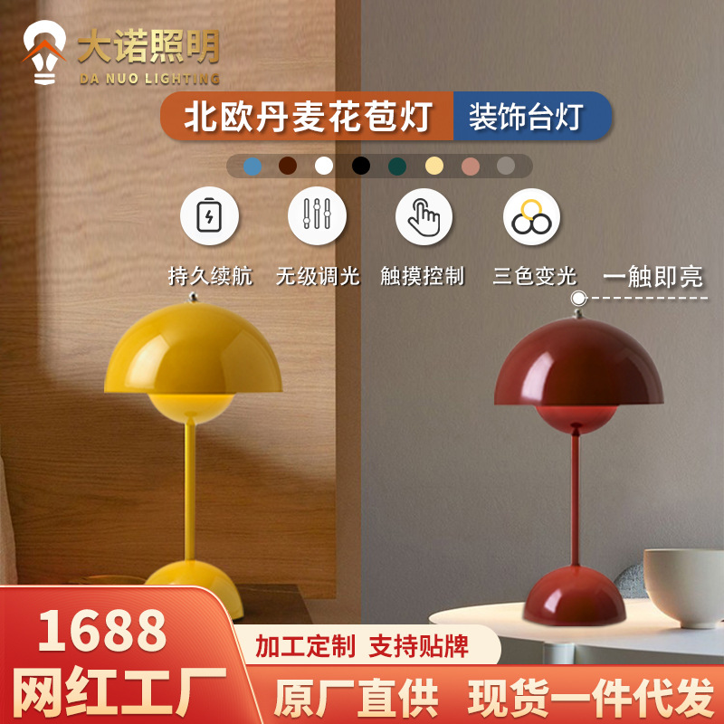 蘑菇台灯高颜值简约