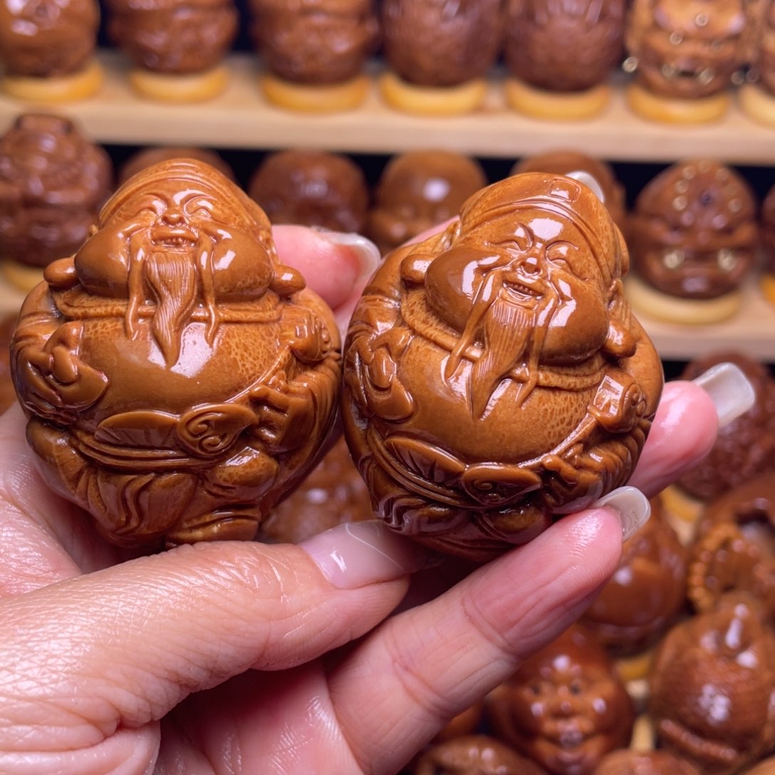 橄榄核把件巴西大橄榄