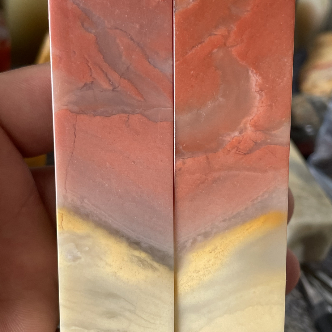 老挝红沙对章2.5/9 cm