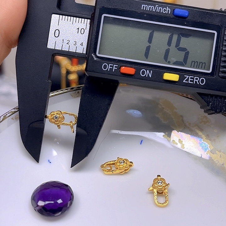 紫晶颈饰银S925镶嵌紫晶925镶嵌151