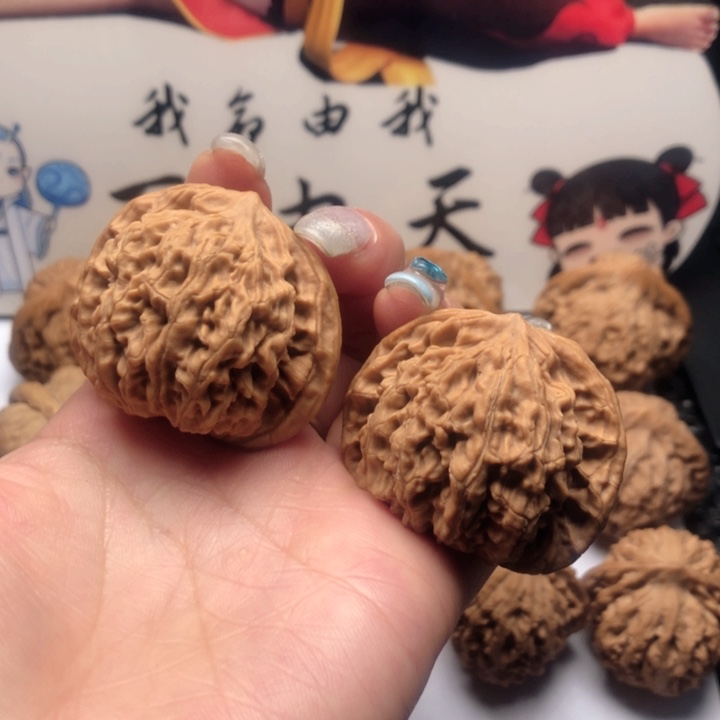 文玩核桃吊坠盘龙纹41