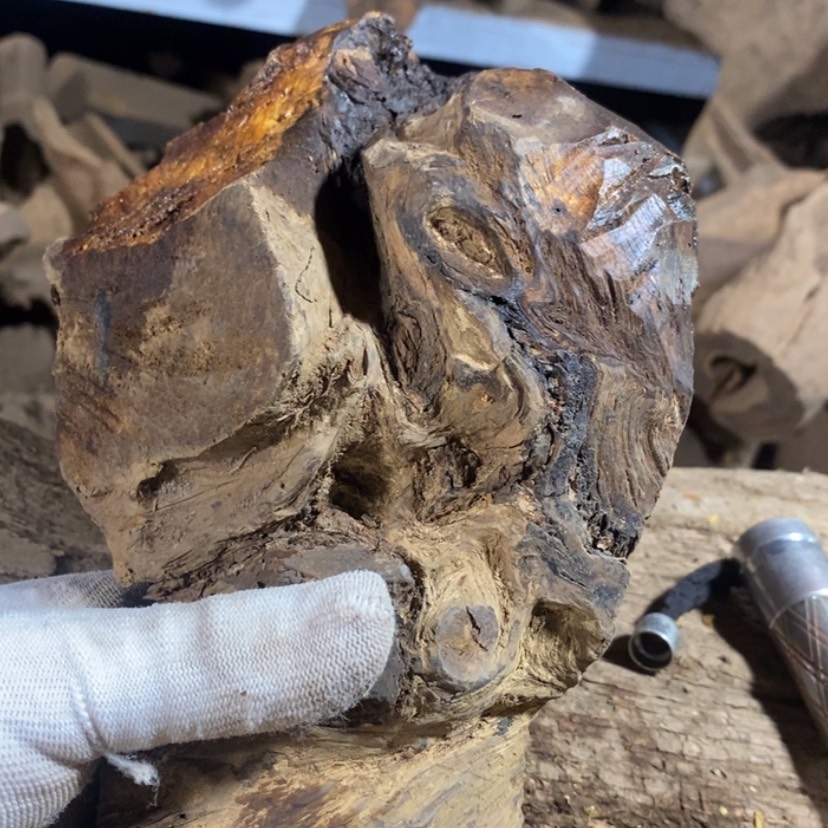 【闪购商品】把件贡木家****）私人订制