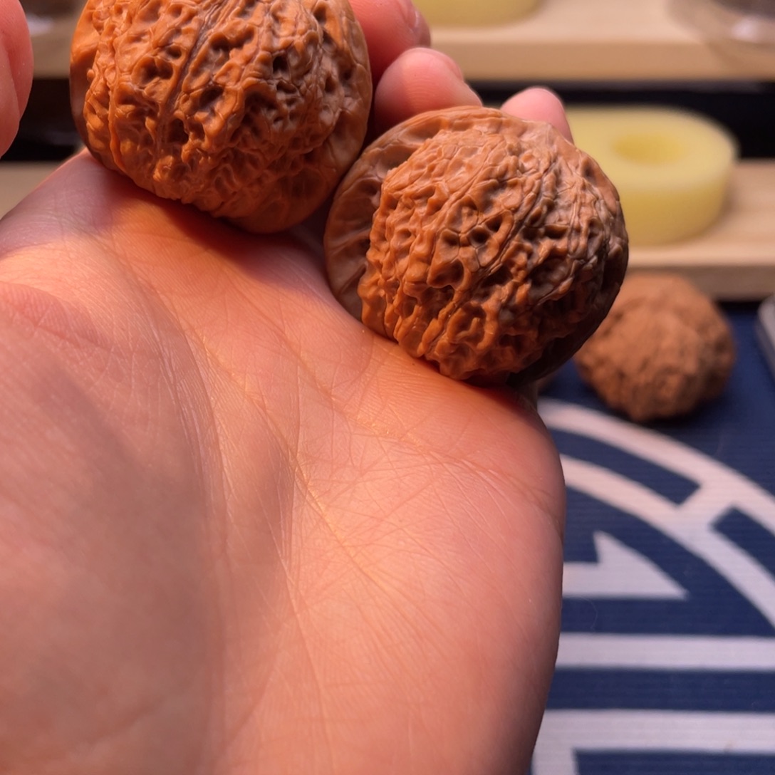 文玩核桃血麒麟39尺