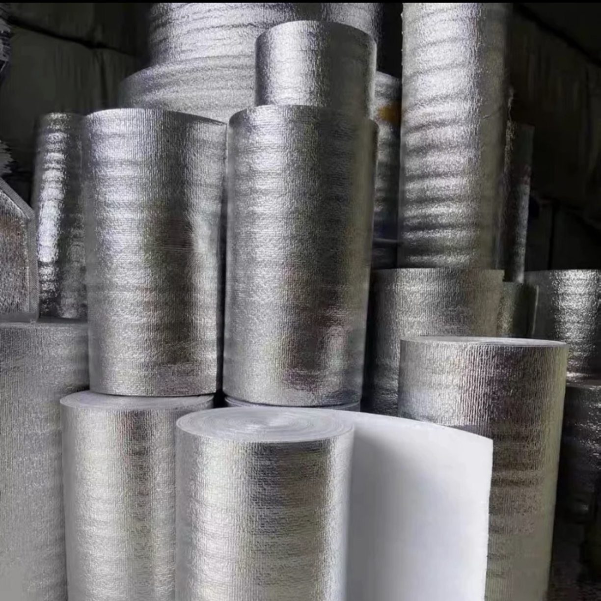 铝箔珍珠棉保温隔热  加暖宝宝 天冷必拍