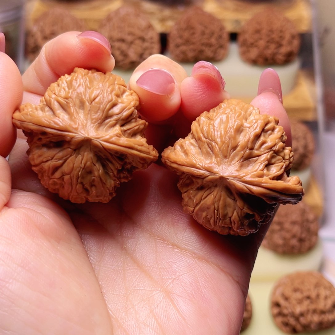 文玩核桃吊坠42尺磨盘