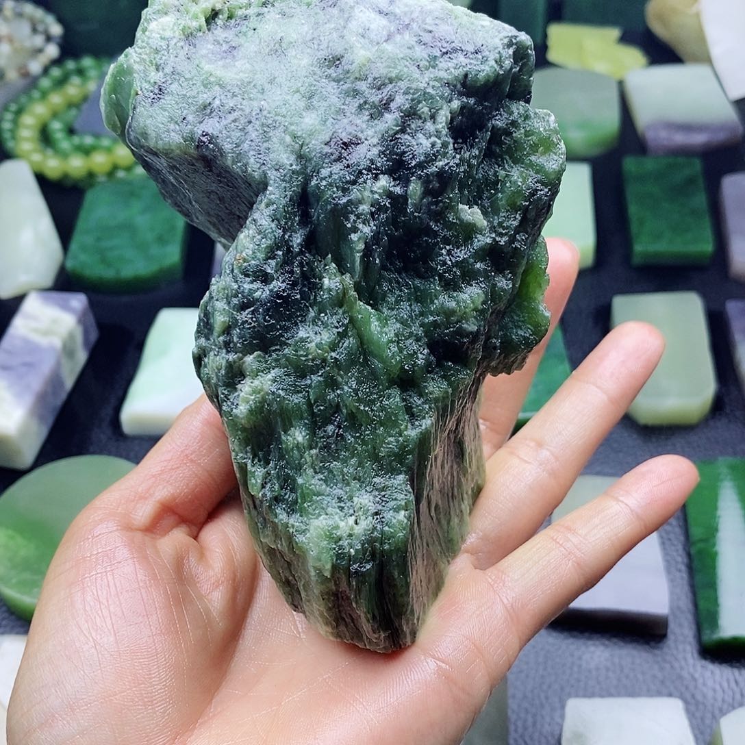 未镶嵌和田玉耳饰北***降