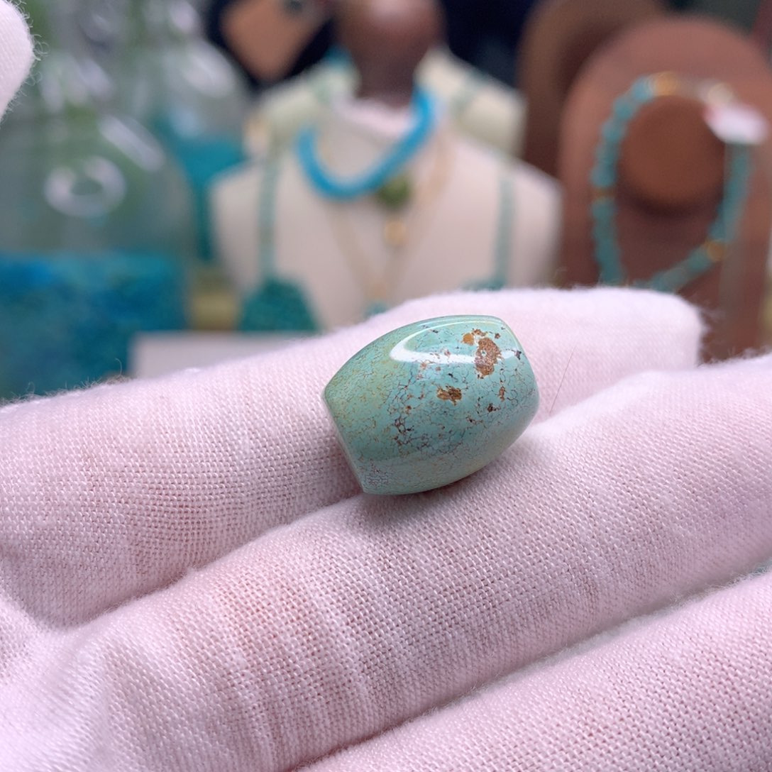 绿松石未镶嵌配饰