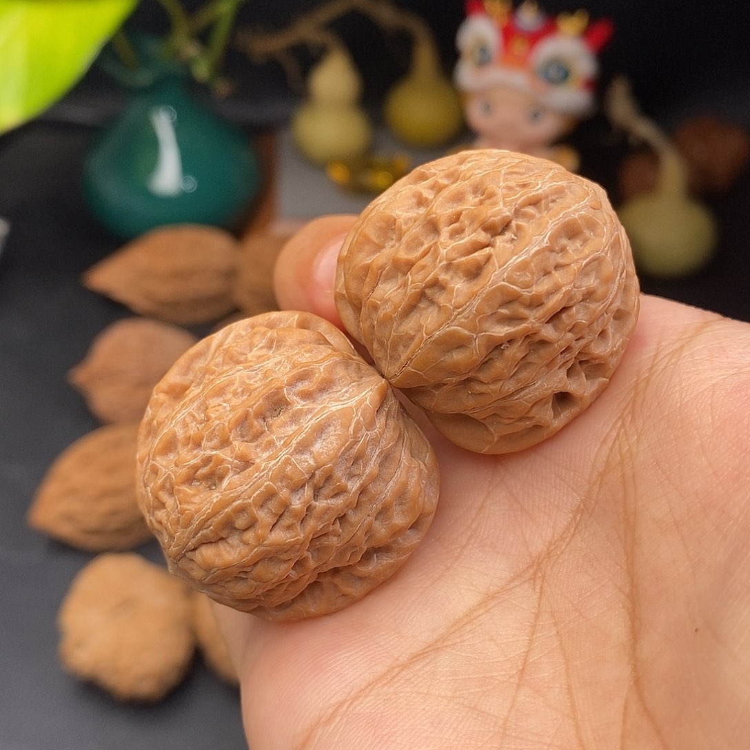 把件文玩核桃铁锤全品34