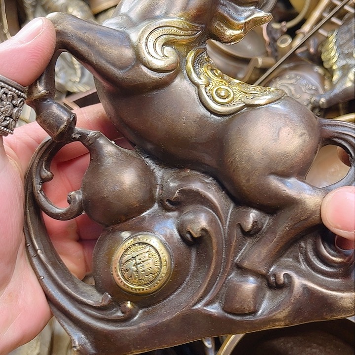 铜器摆件家居摆件