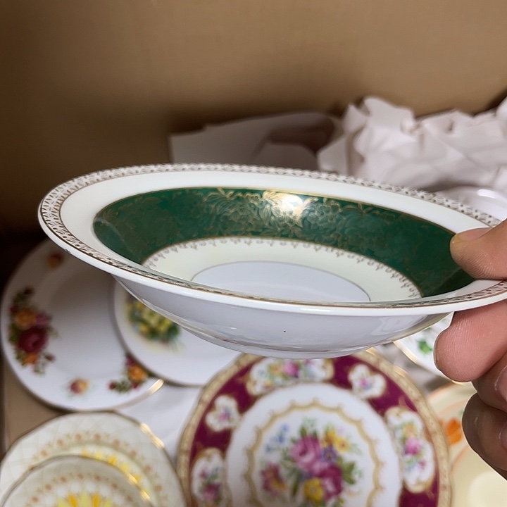 现代中古欧瓷瓷器陶瓷