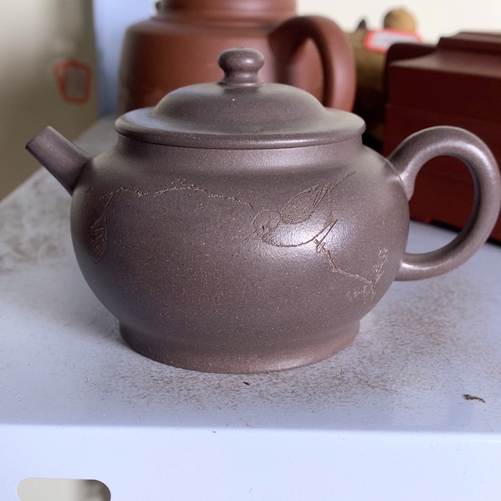 紫砂茶壶原矿手工1691