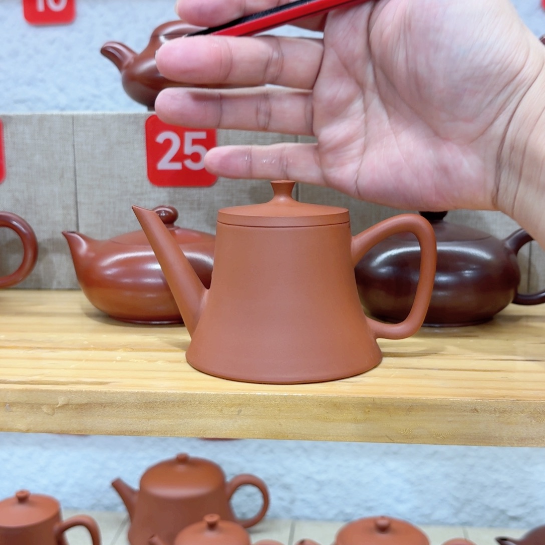 E***e紫砂茶壶开运潮州手拉壶薄胎